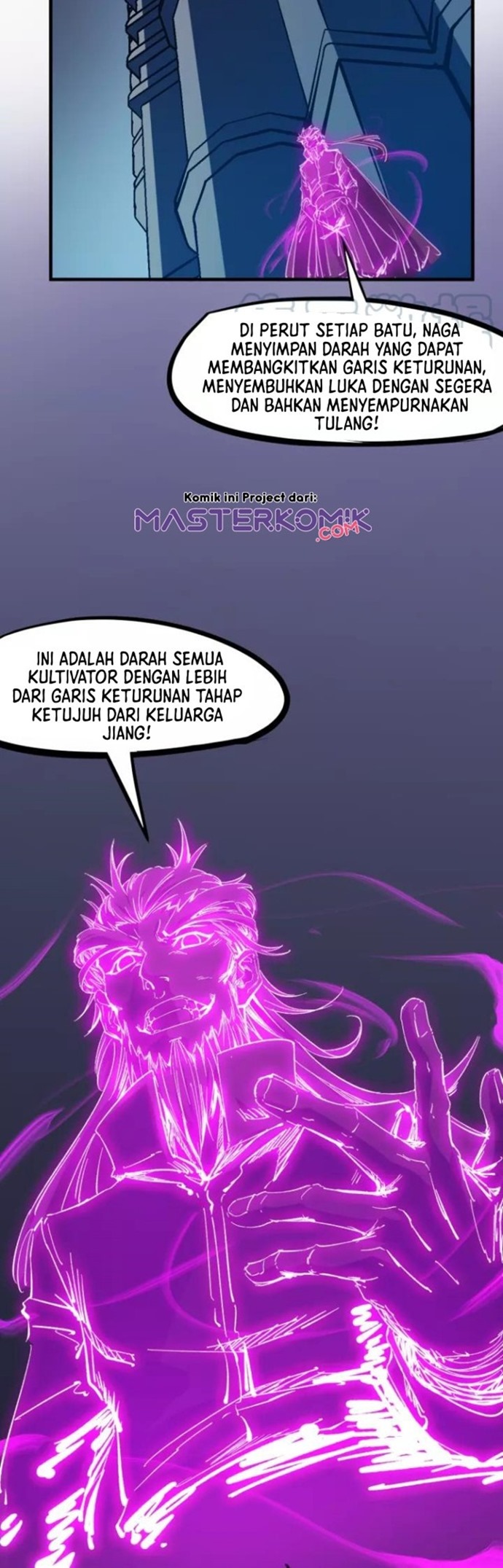 Dragon’s Blood Vessels Chapter 56 Gambar 32